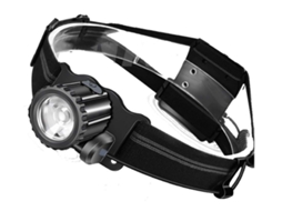 Farol Farol Super Brilhante Farol Lanterna Faróis com Zoom de 3 Modos Preto HALINUIA