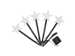 Luzes De Natal Led Movidas A Energia Solar Para Áreas Externas, Economia De Energia, À Prova Dágua, Solar Olysi Shop