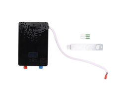 Laxiscreed Aquecedor De Água Instantâneo Com Controle De Temperatura E Tela Digital