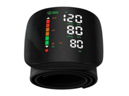 Monitores Digitais de Pressão Arterial Pulso com Máquina Bp Recarga Automática Tela Grande para Idosos Viagem em Casa GOKOCO