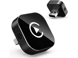 Adaptador Carplay Sem Fio 2 Em 1 Para Apple E Android Auto