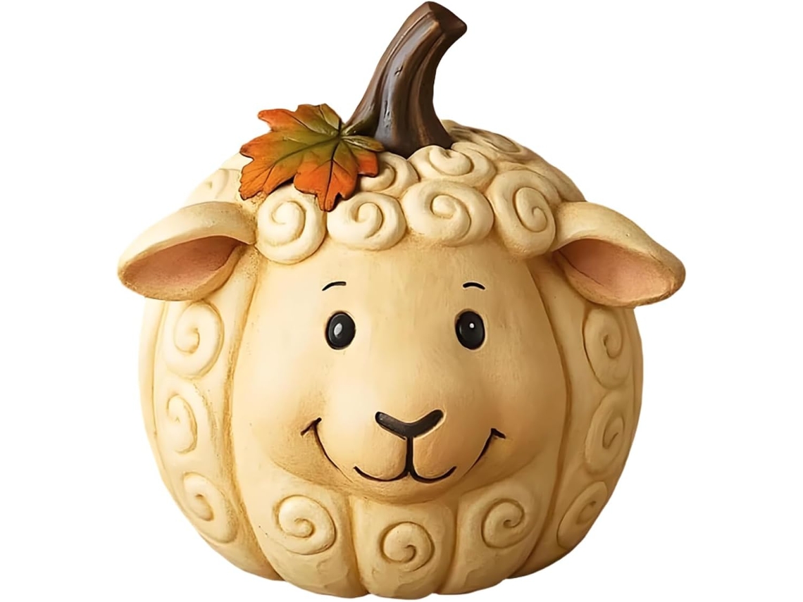 Ab Boras para Decora o Estatuetas de Animais Outono Halloween Mesa Resina Dia a Gra as Festiva Interiores VAYOTOY
