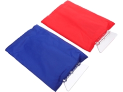 Conjunto de 2 Raspadores de Gel Para Automóveis Com Luvas Impermeáveis E Quentes E Pás.