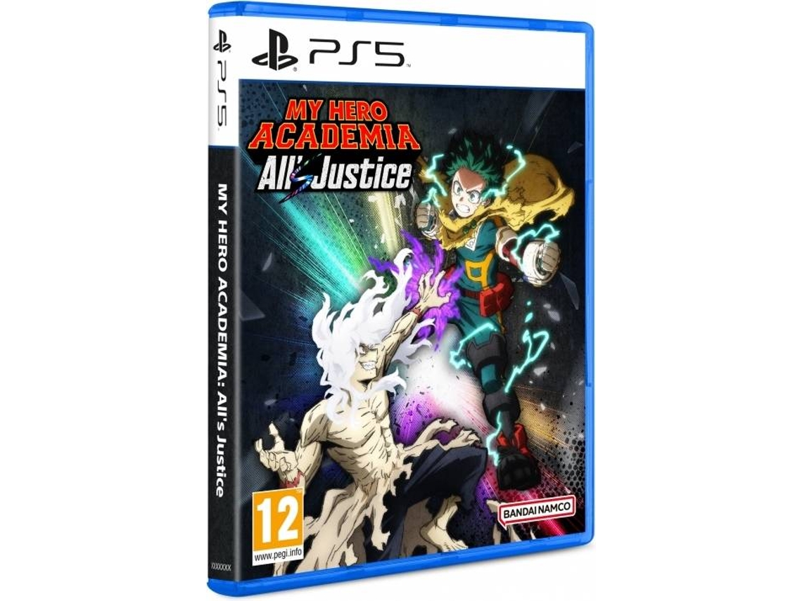 Jogo PS5 My Hero Academia: All Justice