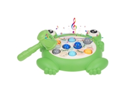 Mali jogo de Bater o Tolo Animal para Crianças Presente de Aniversário Brinquedo Educativo Interativo com Som Coordenação Mão olho