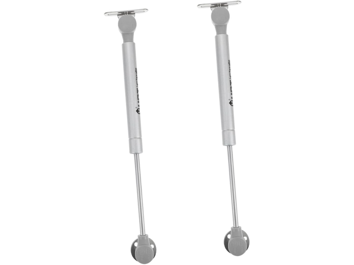 Suporte Com Mola A Gás 2 Peças, Para Armários De Cozinha, Em Aço