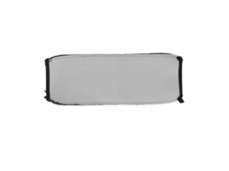 Almohadilla Protectora para La Diadema de Los Auriculares Backbeat Pro Ath m50 Ath m50x, Neopreno Gris.