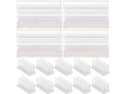 Conjunto De 100 Pequenos Clipes Decorativos Suportes Sinalização, Suportes Painéis De Mesa, Suportes