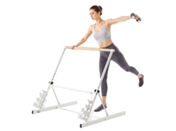 Barra Elástica De Madeira Antiderrapante Para Ballet 1048 X 870 X 950 Mm Vevor