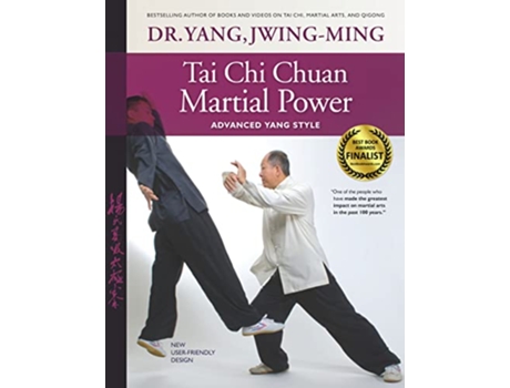 Livro Tai Chi Chuan Martial Power de Dr Jwing-Ming Yang Phd (Inglês - Capa Dura)
