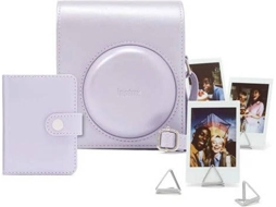 Kit Acessórios FUJIFILM para Instax Mini 13 (Dreamy Purple)