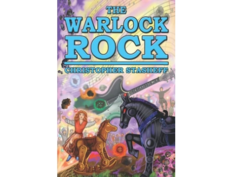 Livro The Warlock Rock The Warlock of Gramarye de Christopher Stasheff (Inglês)