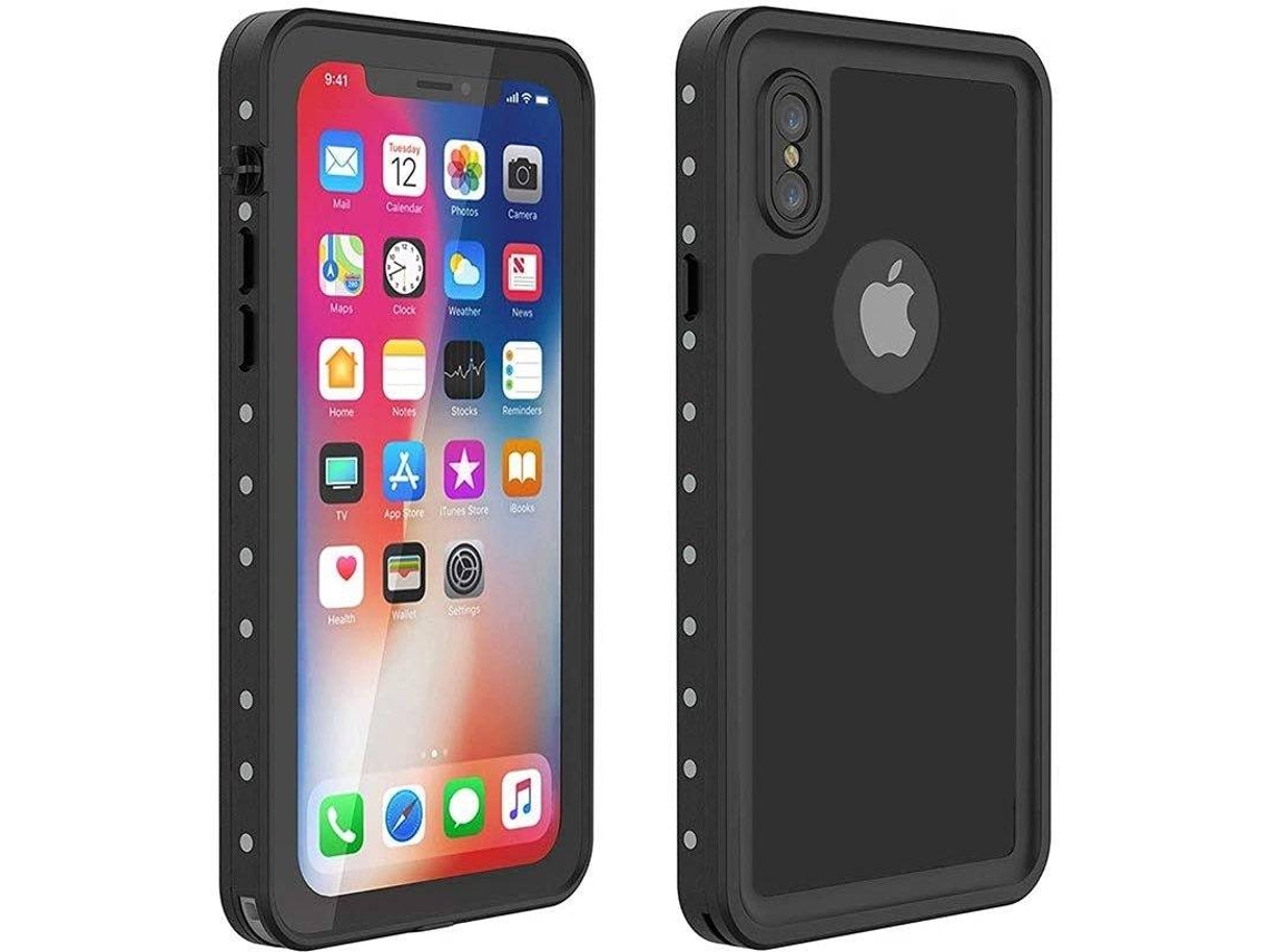 Capa iPhone X HONGWE. Preto