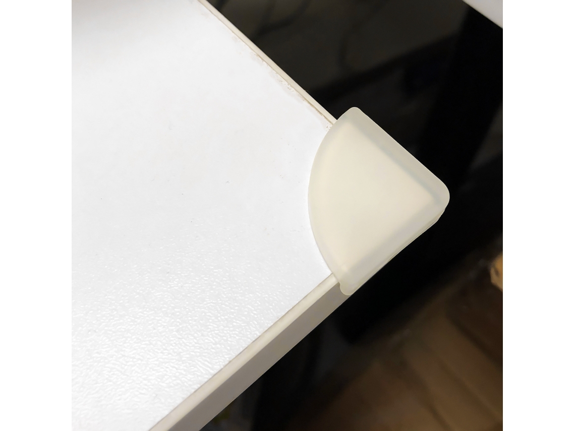 4pcs Protector De Esquinas De Mesa Silicona Para Bebé Seguridad Antichoque Bordes De Escritorio Guardas De Esquinas