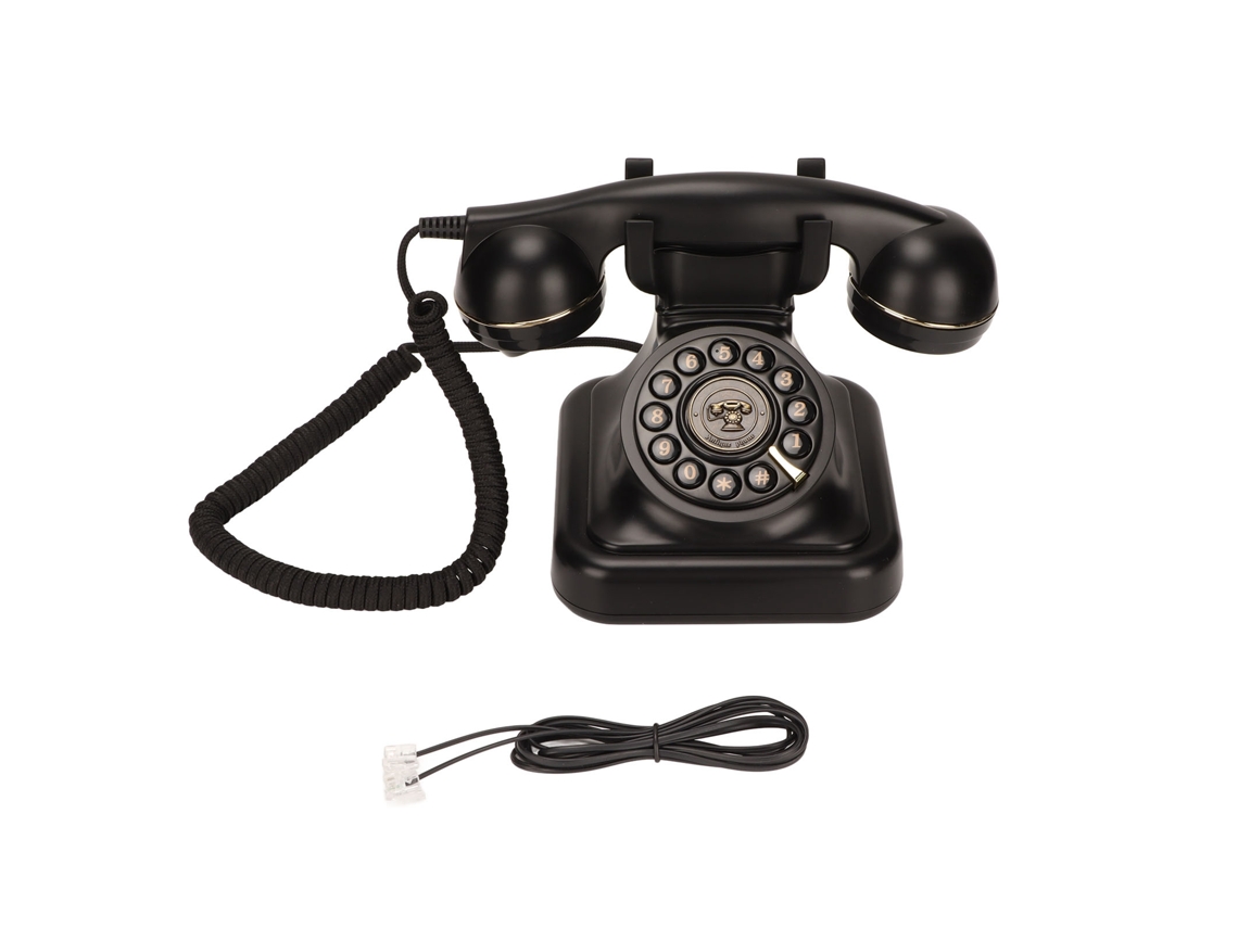 Telefone Fixo Vintage LAXISCREED Ctn8022