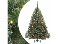 Decoração Sazonal Vidaxl Verde Plástico (150 Cm)