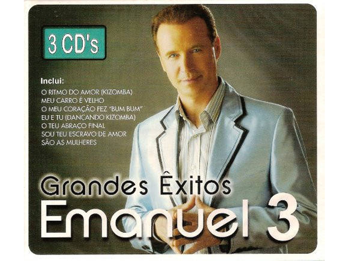 CD Emanuel - Grandes Êxitos