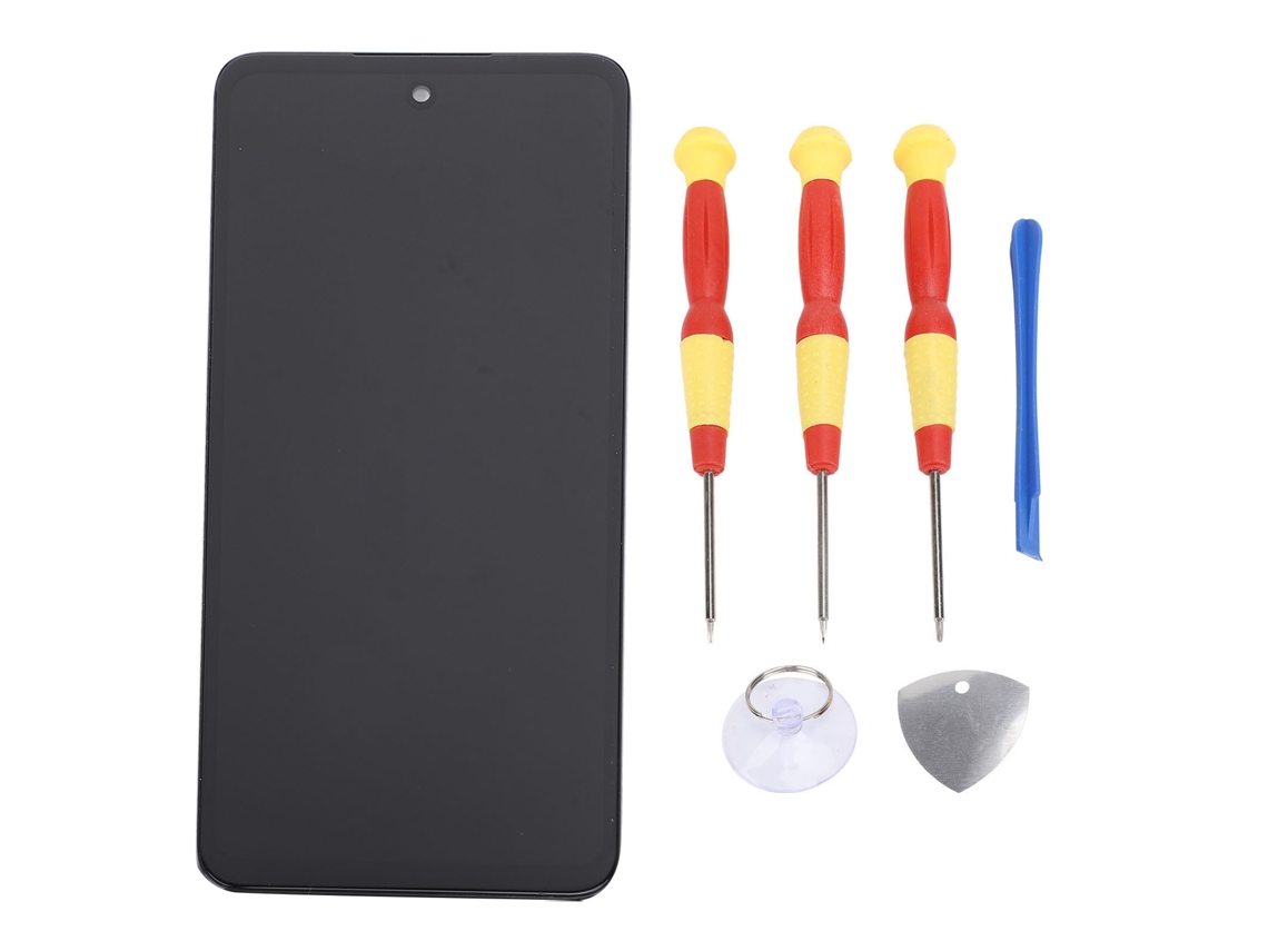 Mali tela Lcd Touch Digitizer com Moldura e Kit Ferramentas para Celular Xt2417 5g 2024 Substituição de Tela