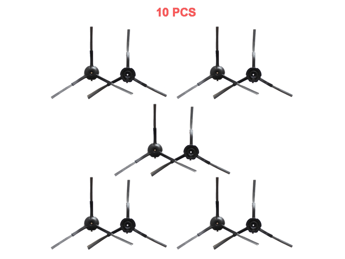 6/10 peças escova lateral robô aspirador de pó para proscenic m7 max/m7 pro acessórios de substituição