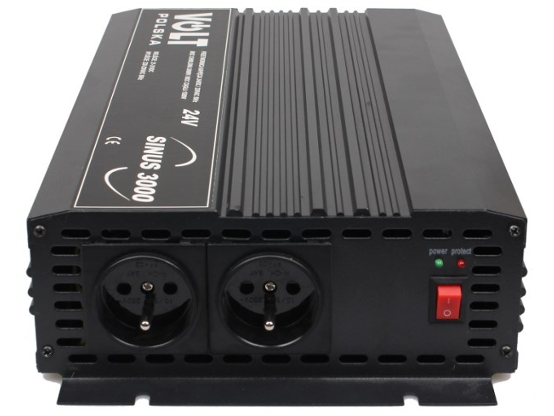 Inversor Volt Polska Sinus 3000 24v / 230v 1500/3000w