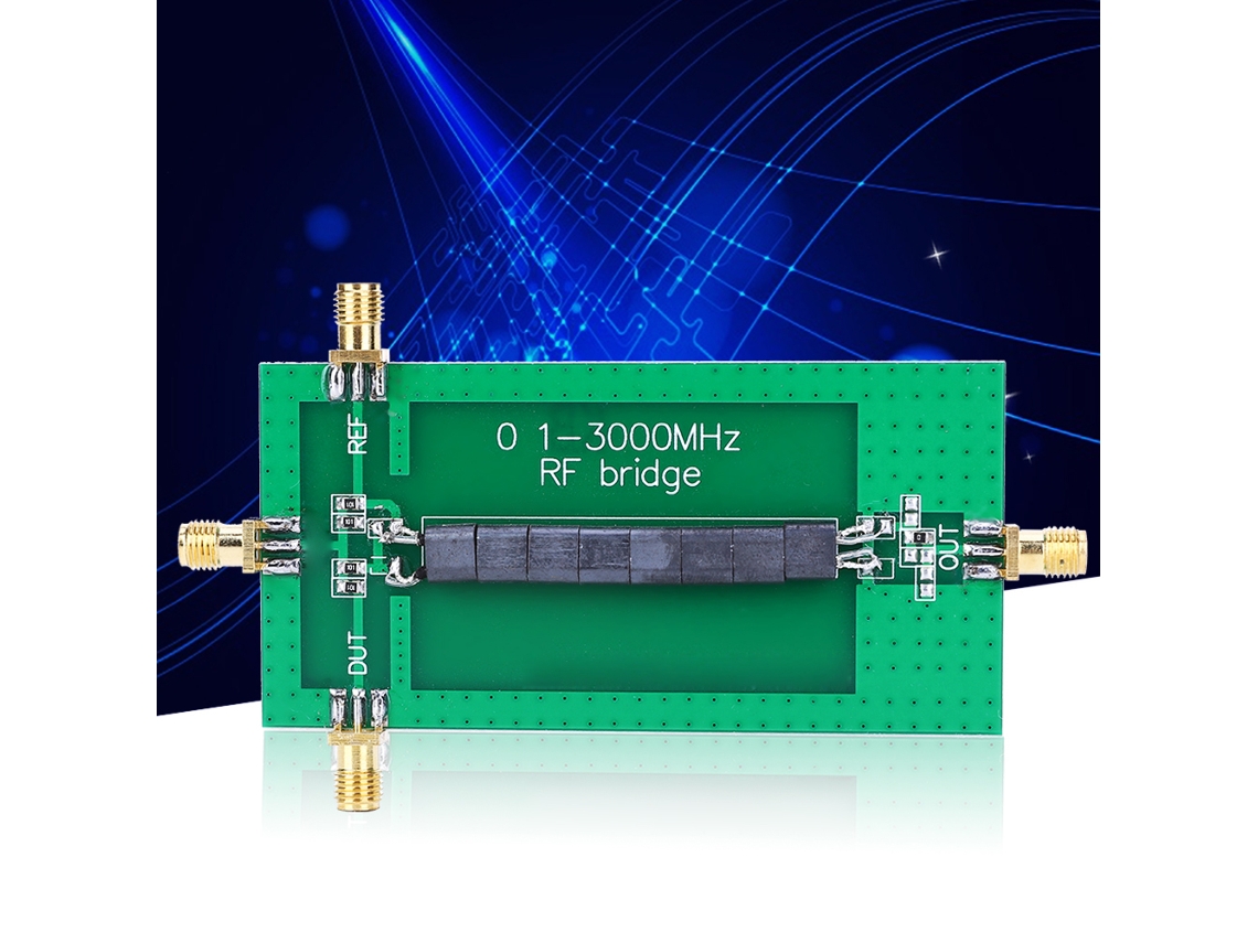 Laxiscreed Bridge Board Com Módulo Rf De 0,1 A 3000mhz E Alta Durabilidade