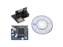 Lurelia Leitor De Cartões Usb Sd Para Gamecube/ngc, Até 512 Gb