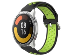 Pulseira De Silicone Esportiva Perfurada E Respirável De 22 Mm Para Xiaomi Mi Watch Color 2