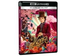 Filme Wonka 2023 4K Ultra Hd