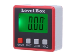 Laxiscreed Goniômetro Digital Com Luz De Fundo Para Medição De 4×90° De Forma Precisa