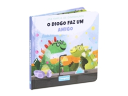 Uma Família De Dinossauros - O Diogo Faz Um Amigo
