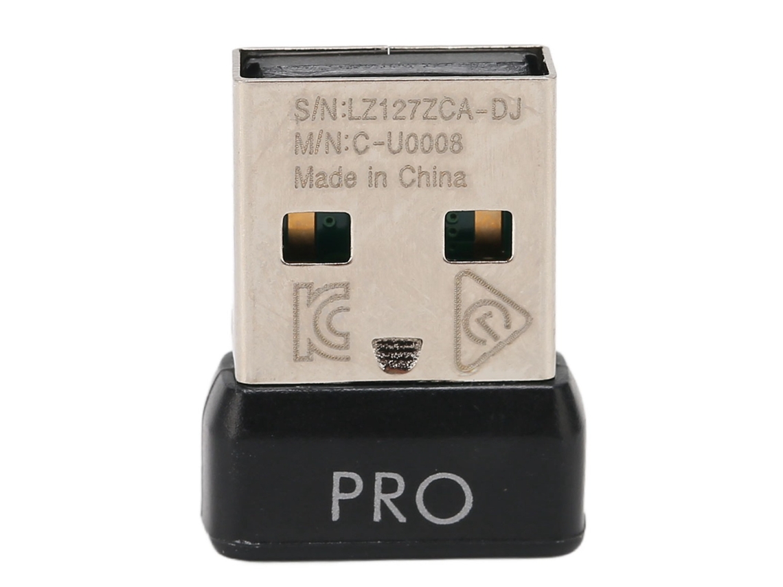 Aetheria receptor de Mouse Usb Sem Fio 2.4g Mini Portátil para G Pro Substituição Fácil Abs