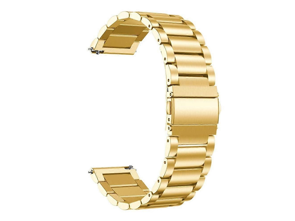 Pulseira De Relógio De Aço Inoxidável Com Três Contas Xdfind