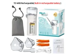 Nebulizador Ultrassónico Portátil com Bocal e Máscara Adequado para Crianças e Adultos XIAOMOYU