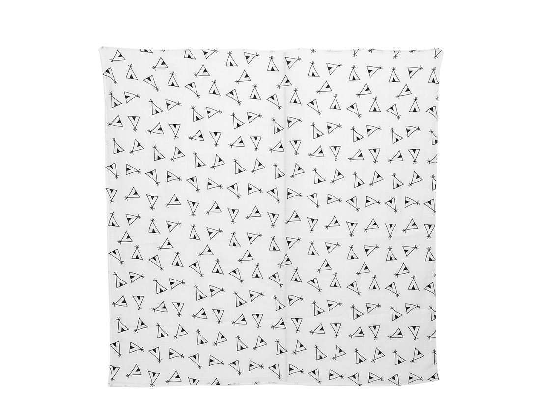 Manta Muslin Suave para Bebê LAXISCREED