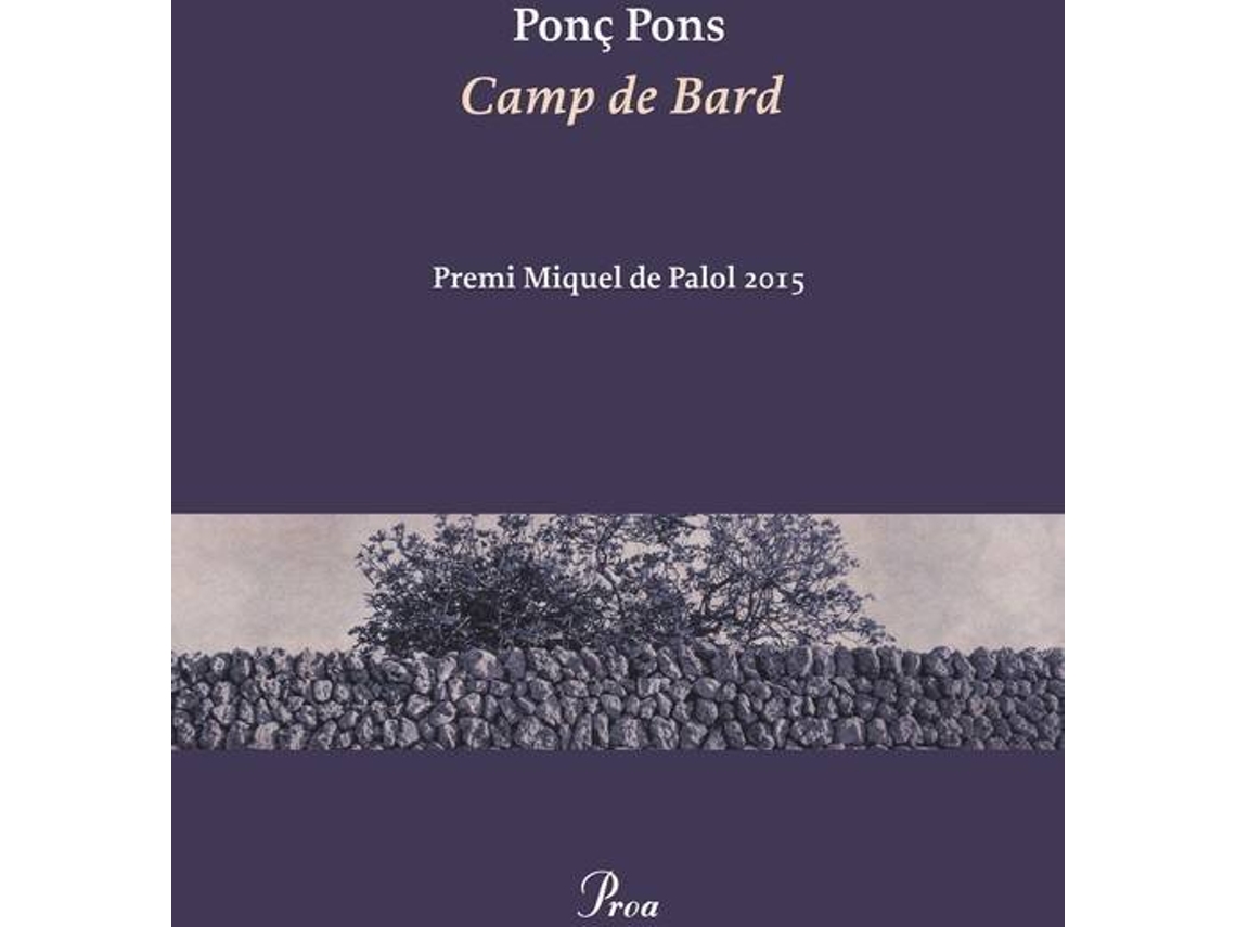 Livro Camp De Bard de Gimenez Ponç Pons (Catalão)