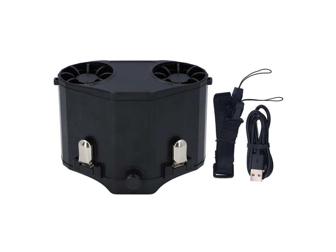 Ar Condicionado Portátil Mini 3 Velocidades S/MARCA
