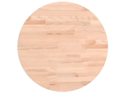 Table Top, Table Tops Vidaxl Marrom Madeira (40 X 1.5 Cm)