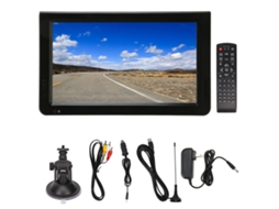 TV Digital Portátil EOOCOO sintonizador 1080p de 10 polegadas, todo em chinês | EOOCOO