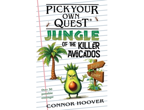 Livro Pick Your Own Quest Jungle of the Killer Avocados de Connor Hoover (Inglês)