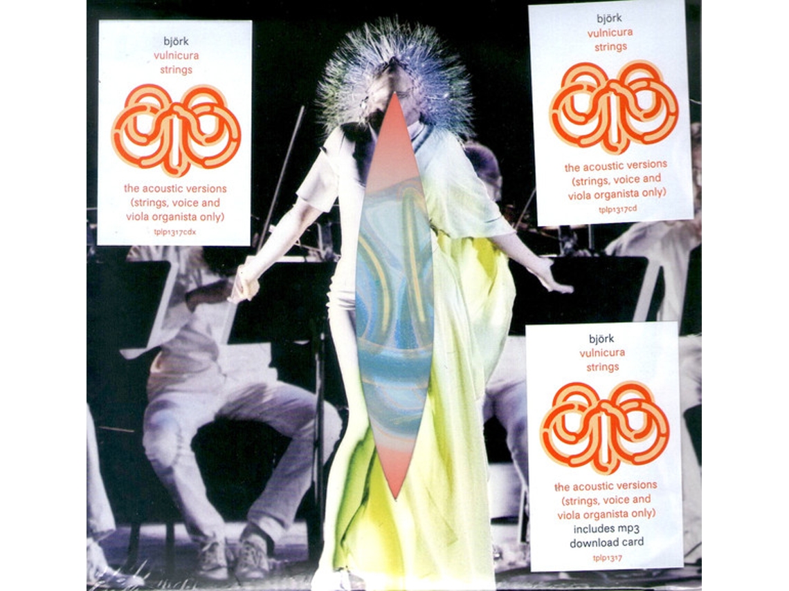 CD Björk - Vulnicura Strings
