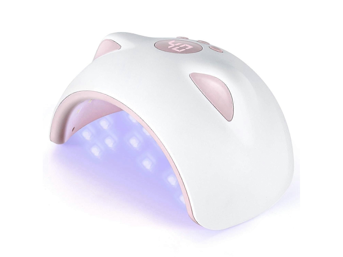 Uv Led Lâmpada de Unha 60w, Profissional Gel Esmalte, Secador Unhas Esmalte Cura GOKOCO