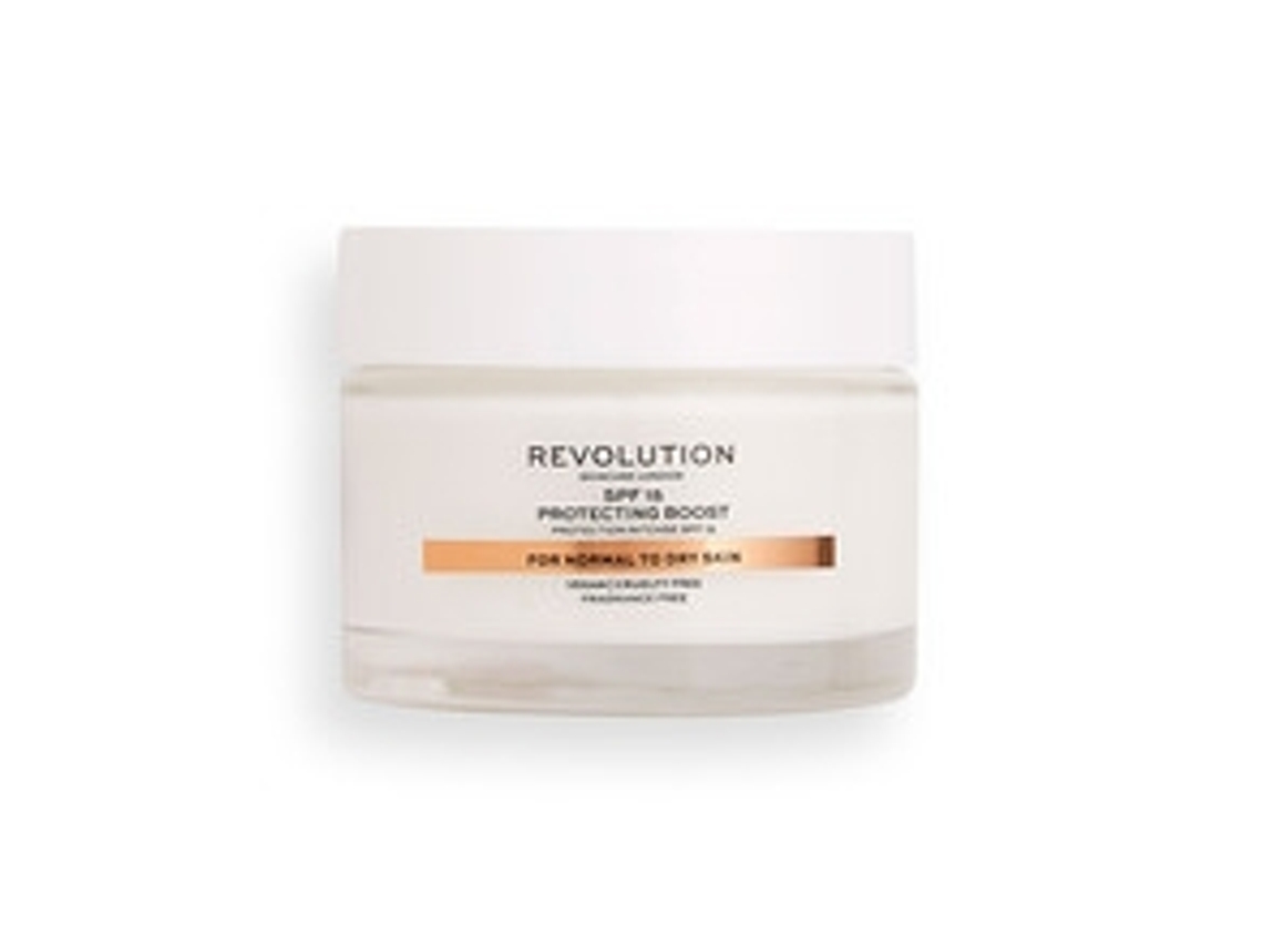 REVOLUTION SKINCARE Moisture Cream Normal To Dry Skin Spf 15 Day Cream For Normal To Dry Skin 50Ml