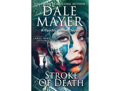 Livro Stroke of Death A Psychic Visions Novel de Dale Mayer (Inglês)