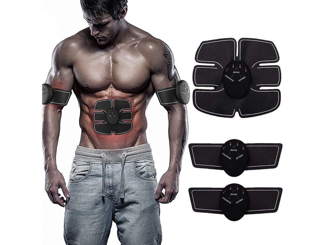Lurelia Estimulador Muscular, Dispositivo Profissional De Treinamento Elétrico Ems, Recarregável Por Usb