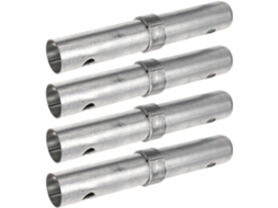 Conjunto De 4 Pinos De Travamento Para Andaimes Em Aço Galvanizado.
