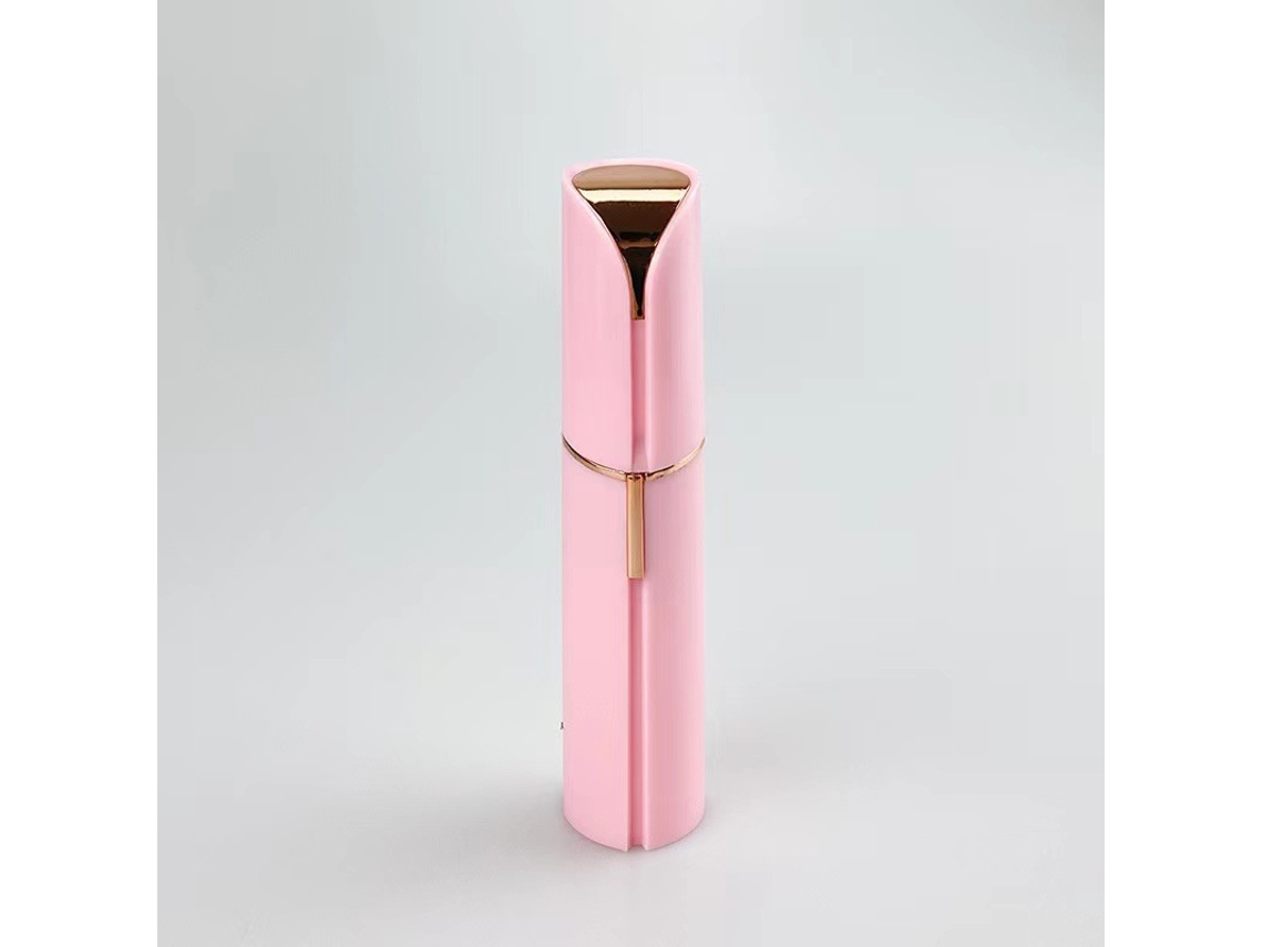Aparelho De Depilação Facial Para Mulheres, Com Bateria (rosa 10*3,5*17,5cm)