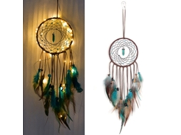 Apanhador de Sonhos Feito À Mão Tradicional Pendurado na Parede Decoração de Casa Decoração de Apanhador de Sonhos