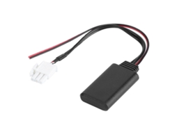 Cabo Adaptador de Áudio Sem Fio Bluetooth Aux 3 Pinos AQUAFORGE