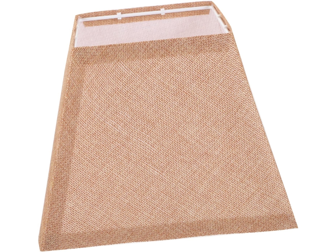 Luminária de Mesa em Tecido Resistente Ao Desgaste, Acessório de Iluminação Compacto e Simples. SFUSHOS