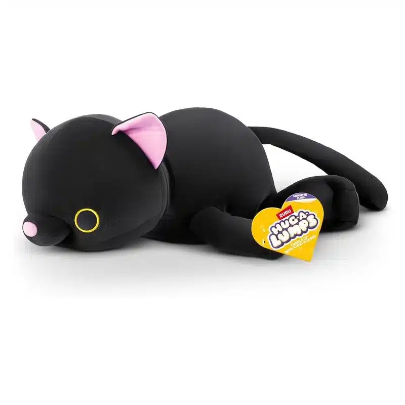 Muñeco Hug A Lumps Blandito Gatito Luna Con Peso 1,5kg 14901 Gato Zuru Jugatoysmás De 1 Año